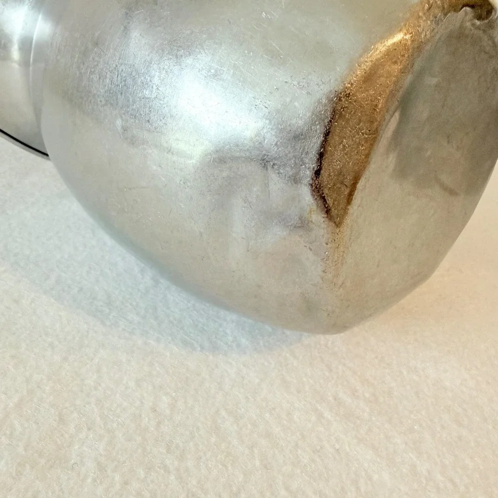 Vintage Vollrath Stainless Steel Creamer Pitcher‎ 7